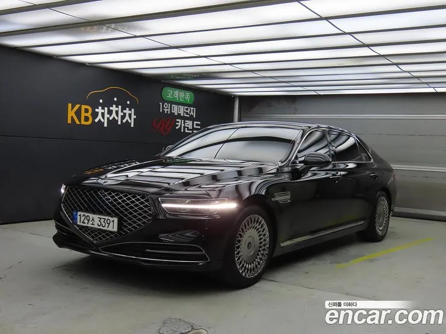 Genesis G90 2021 из KR, фото 2