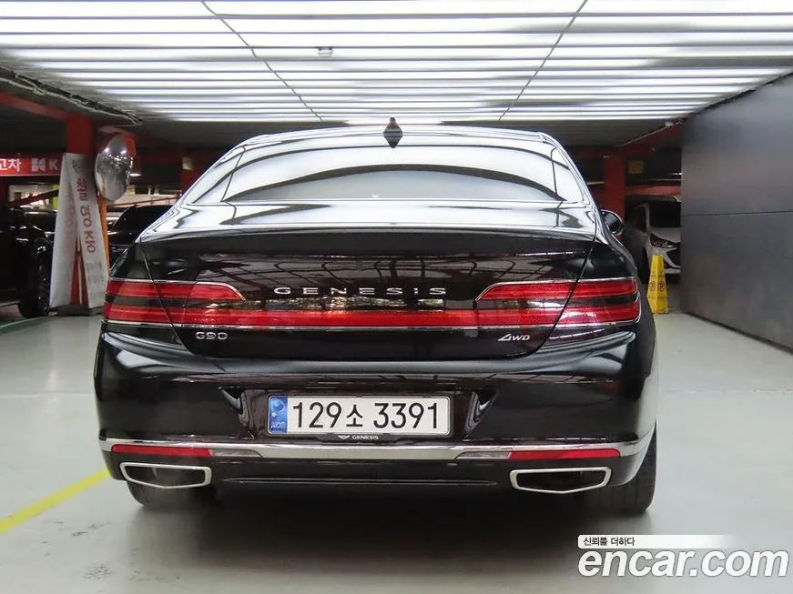 Genesis G90 2021 из KR, фото 3