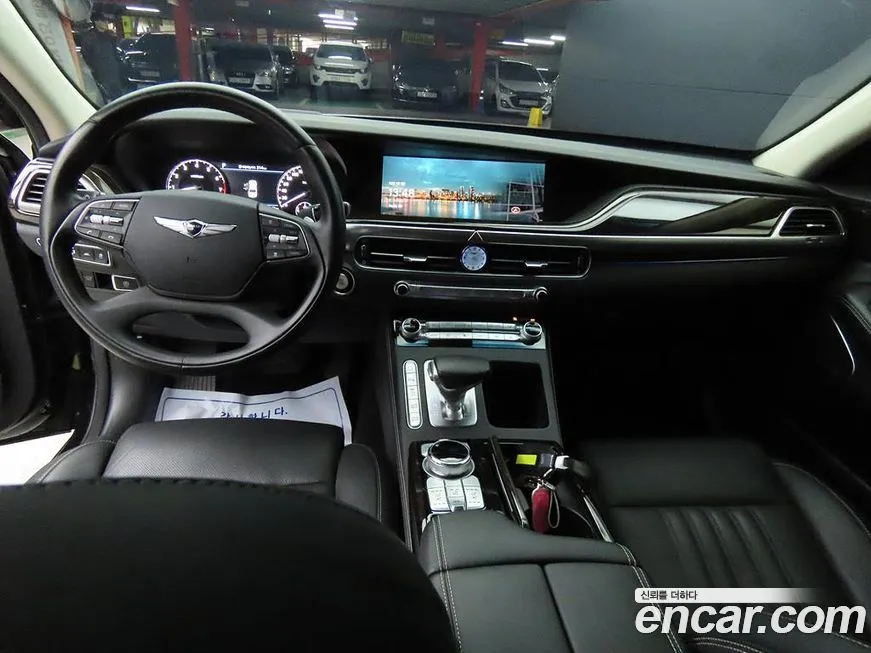 Genesis G90 2021 из KR, фото 7