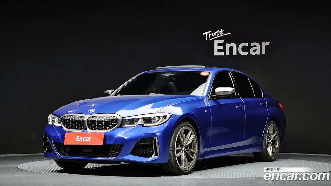 BMW 3-Series 2022 из KR, фото 1