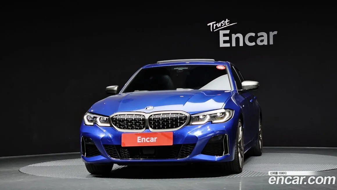 BMW 3-Series 2022 из KR, фото 3