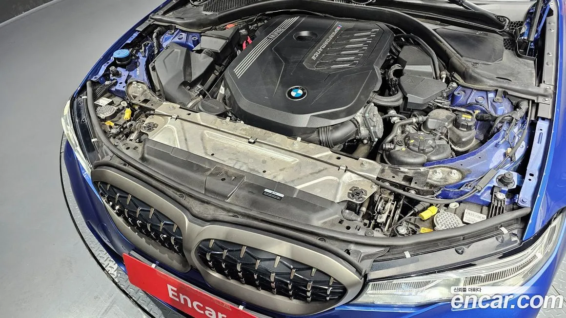 BMW 3-Series 2022 из KR, фото 6