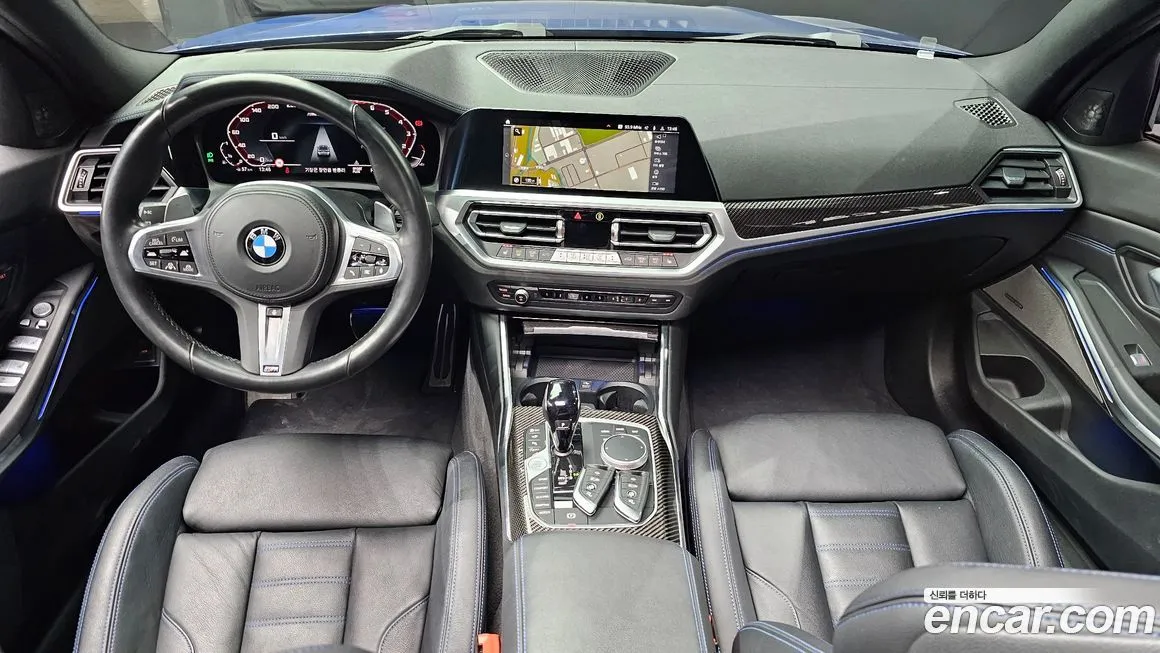 BMW 3-Series 2022 из KR, фото 7