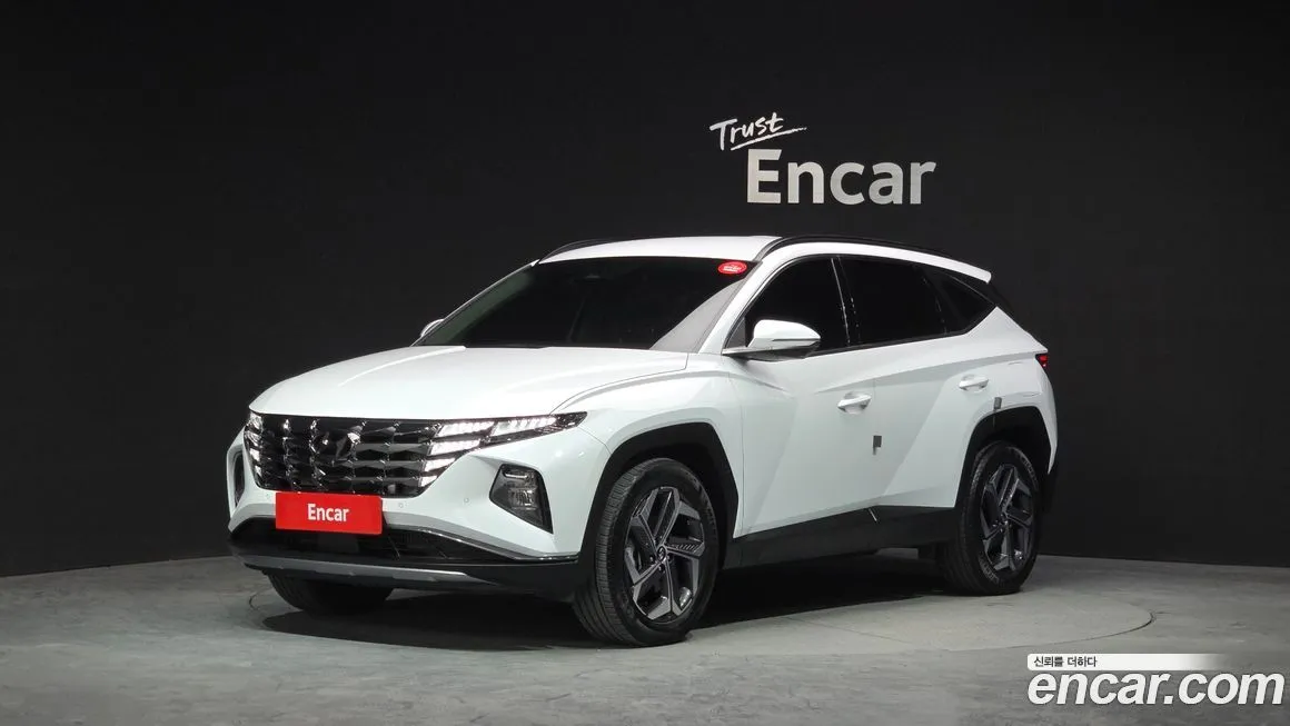 Hyundai Tucson 2022 из KR, фото 1