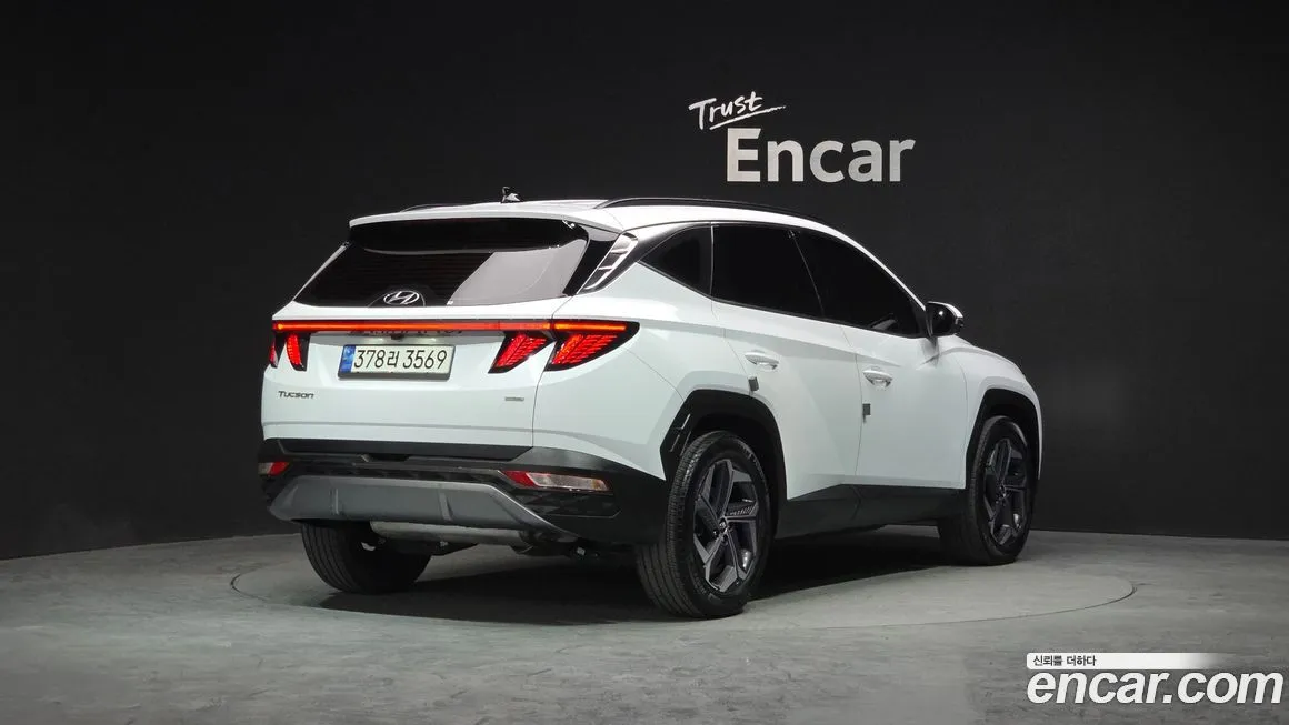 Hyundai Tucson 2022 из KR, фото 2