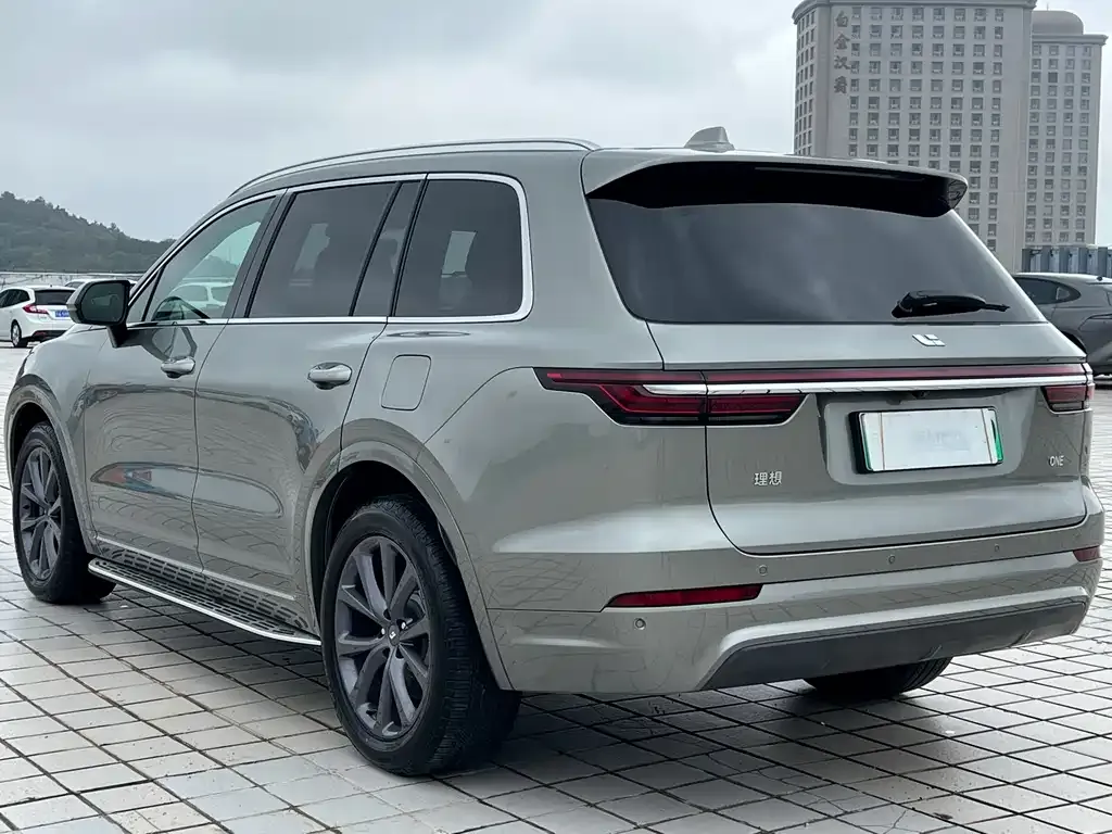 Li Auto ONE 2021 из CN, фото 4