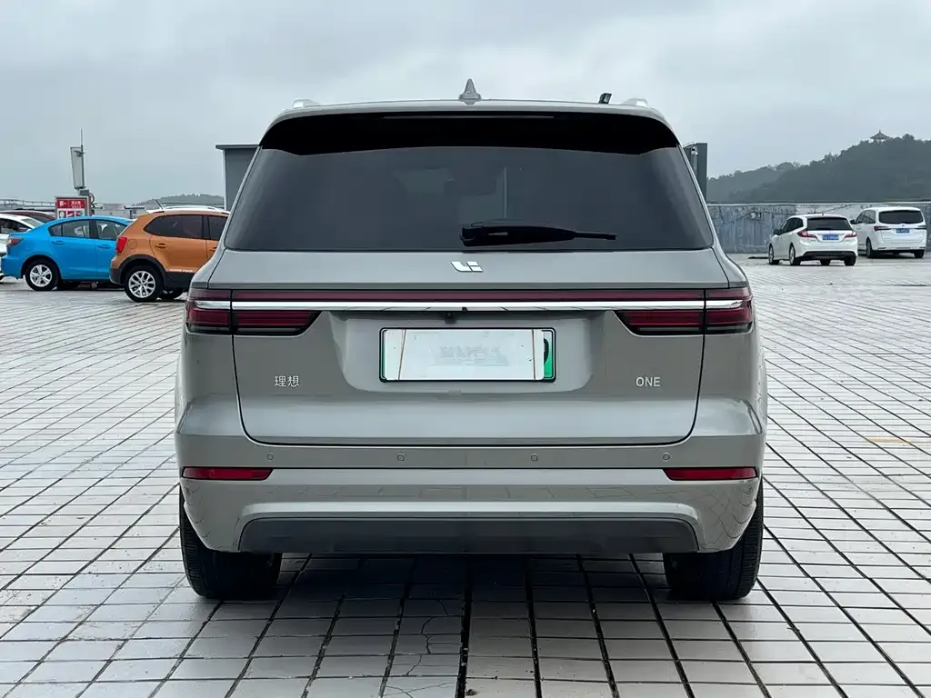 Li Auto ONE 2021 из CN, фото 5