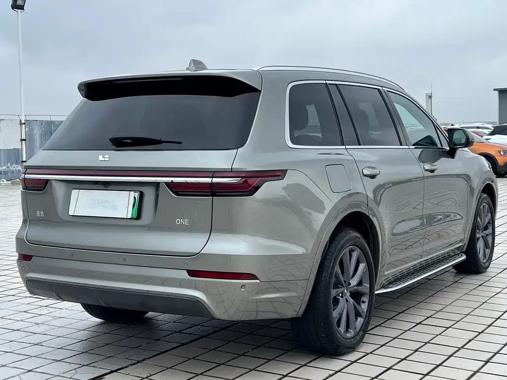 Li Auto ONE 2021 из CN, фото 6