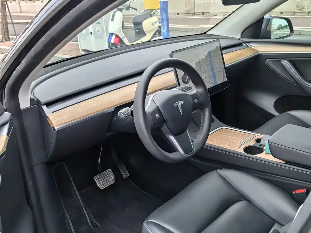Tesla Model Y 2021 из CN, фото 6