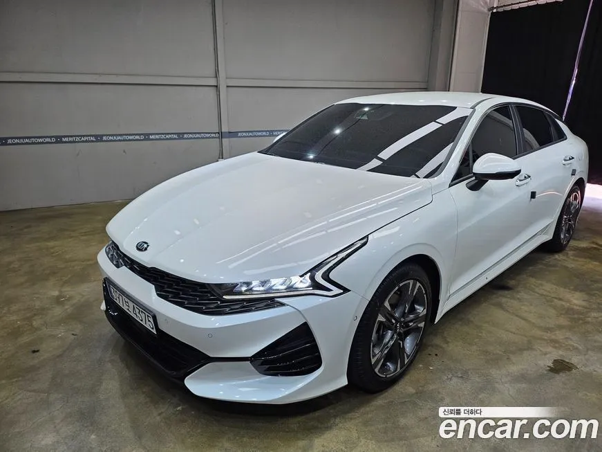 Kia K5 2021 из KR, фото 1