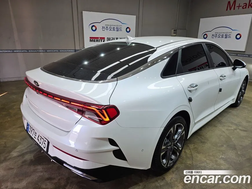 Kia K5 2021 из KR, фото 3