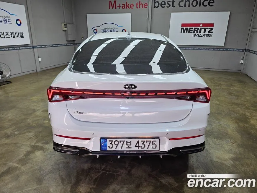 Kia K5 2021 из KR, фото 4