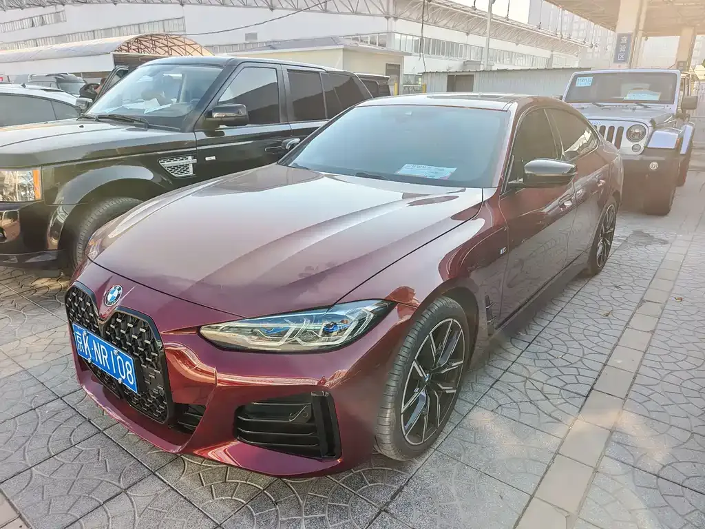 BMW 4 Series 2022 из CN, фото 1