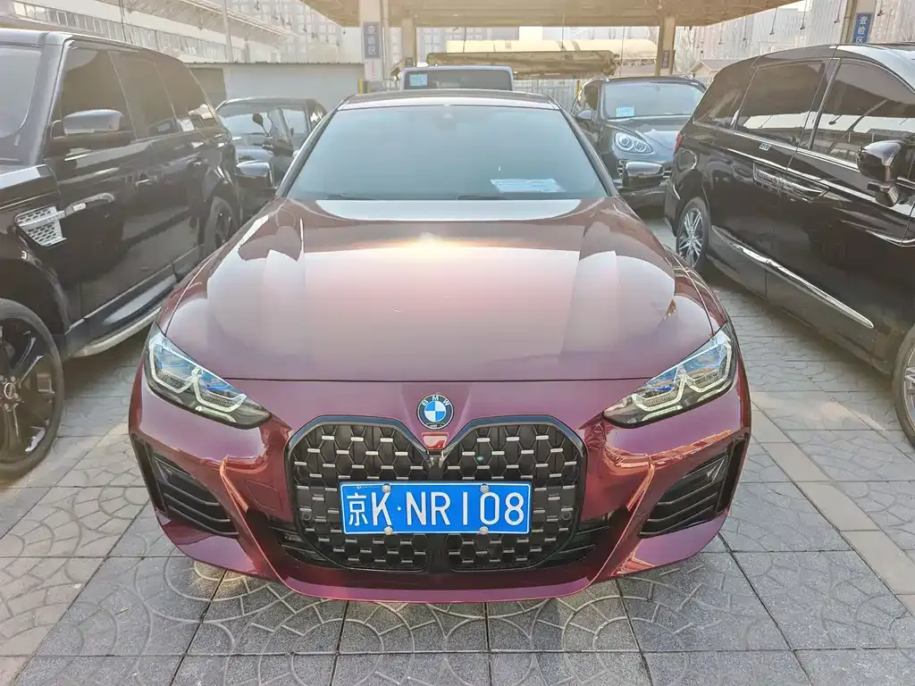 BMW 4 Series 2022 из CN, фото 2