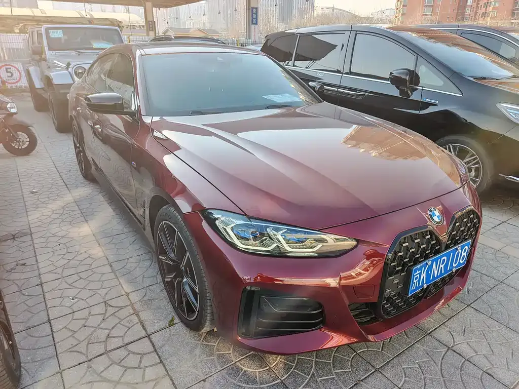 BMW 4 Series 2022 из CN, фото 3