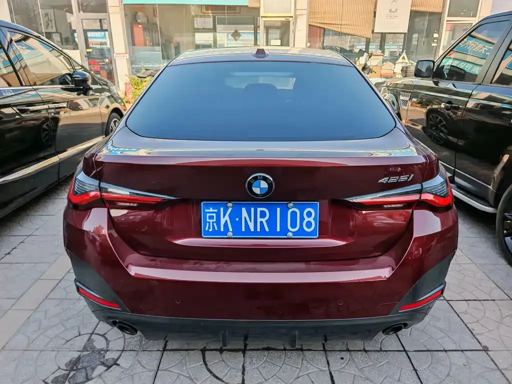 BMW 4 Series 2022 из CN, фото 4