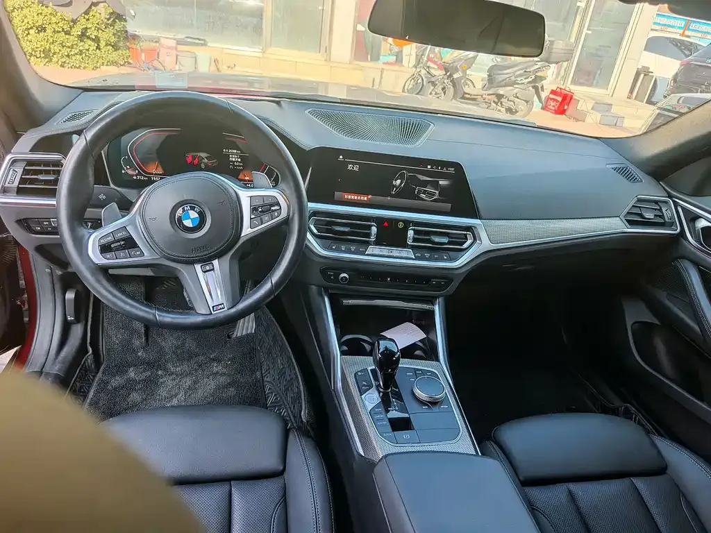 BMW 4 Series 2022 из CN, фото 7