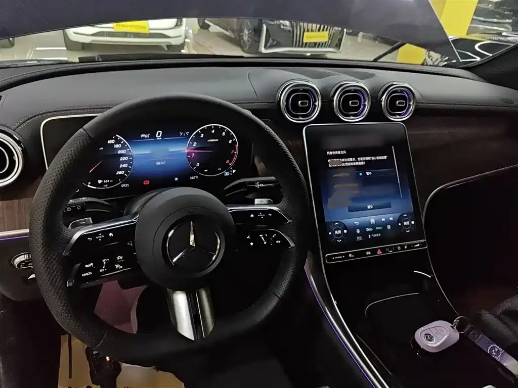 Mercedes-Benz GLC 2023 из CN, фото 10