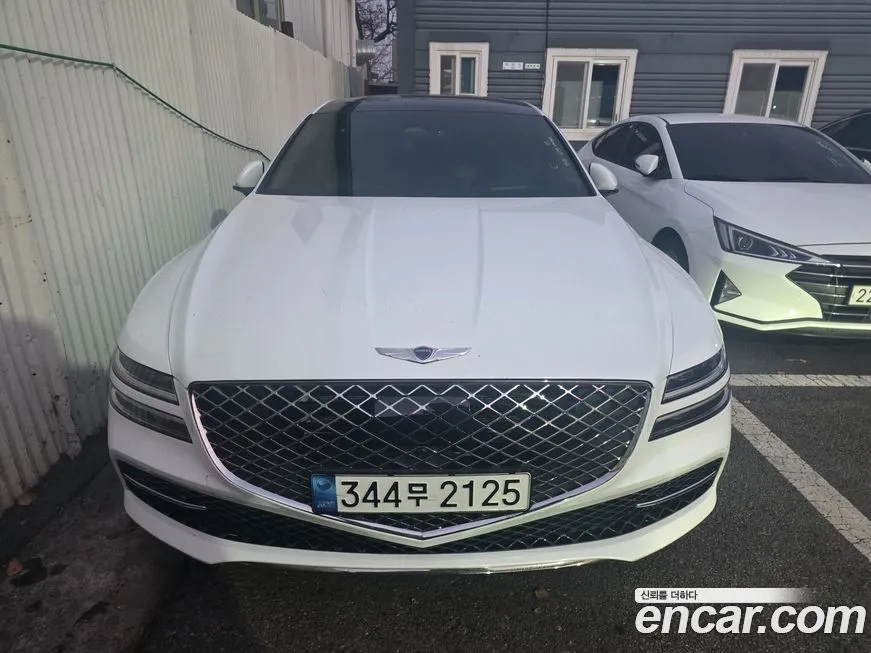 Genesis G80 2022 из KR, фото 1