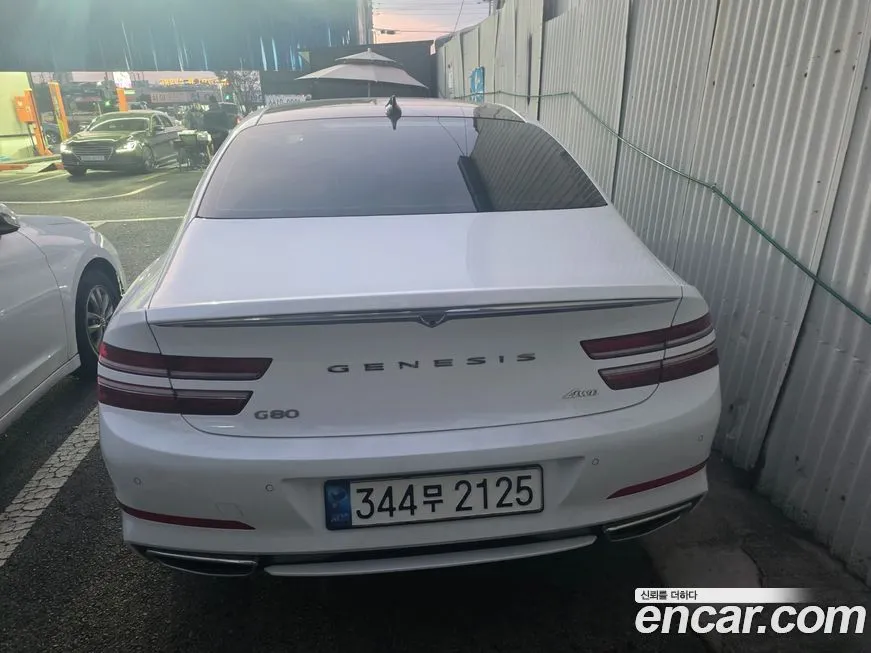 Genesis G80 2022 из KR, фото 2