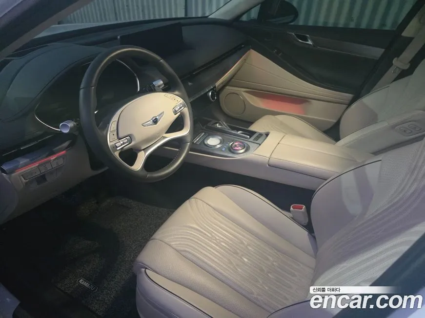 Genesis G80 2022 из KR, фото 5