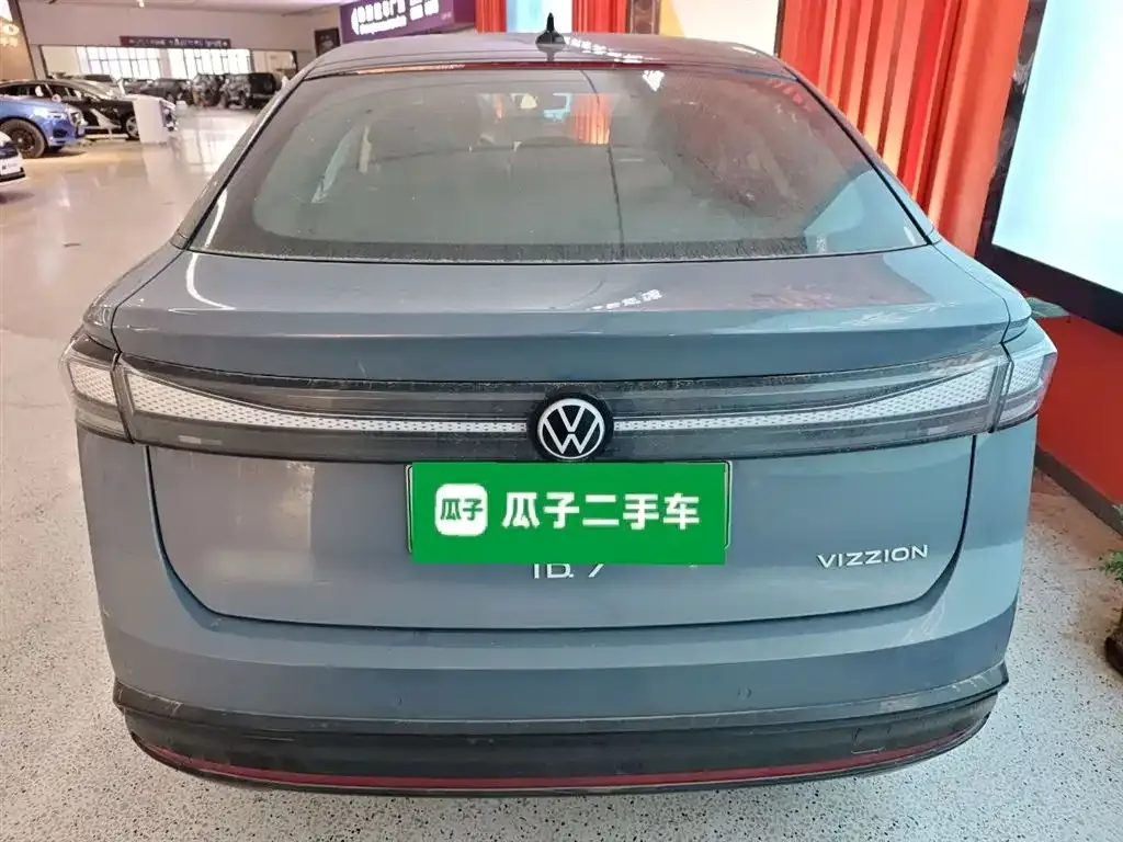 Volkswagen ID.7 VIZZION 2024 из CN, фото 6