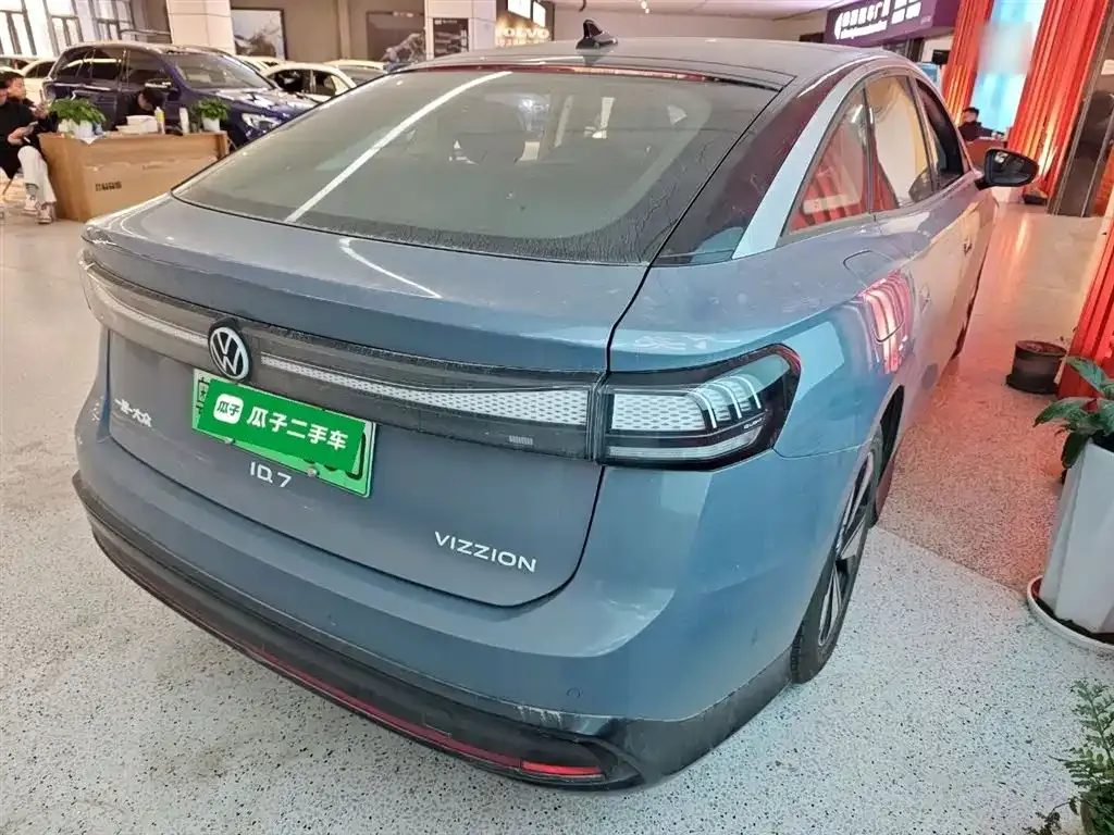 Volkswagen ID.7 VIZZION 2024 из CN, фото 7