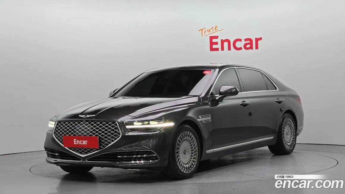 Genesis G90 2021 из KR, фото 1