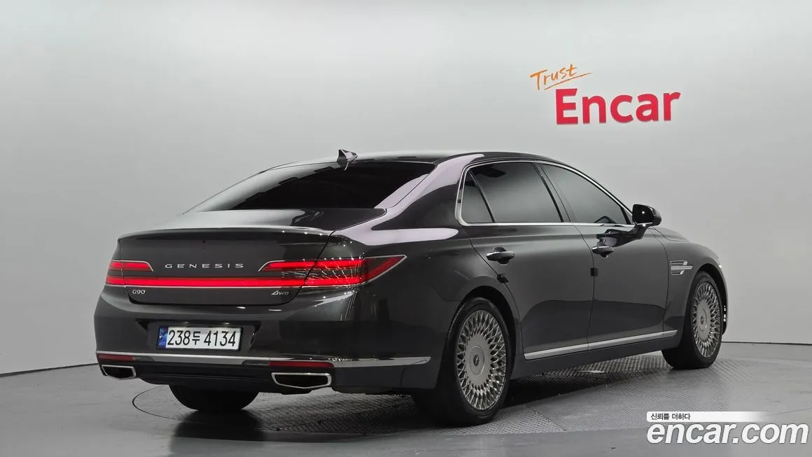 Genesis G90 2021 из KR, фото 2