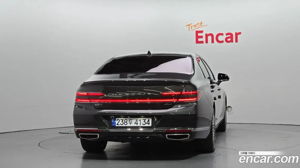 Genesis G90 2021 из KR, фото 4