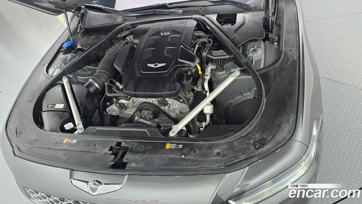 Genesis G90 2021 из KR, фото 6