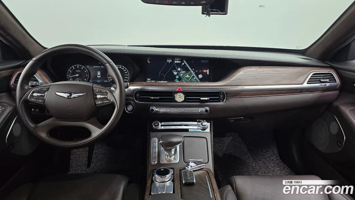 Genesis G90 2021 из KR, фото 7