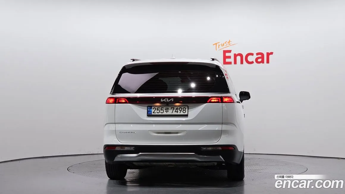 Kia Carnival 2022 из KR, фото 4
