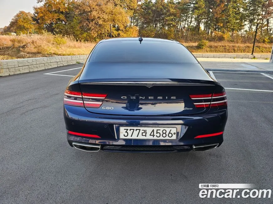 Genesis G80 2021 из KR, фото 10