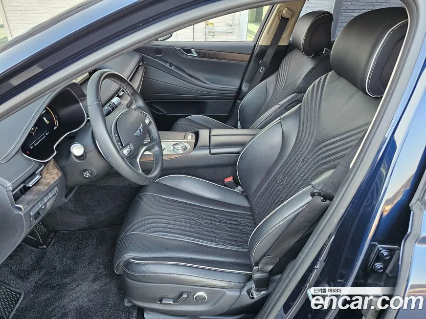 Genesis G80 2021 из KR, фото 2