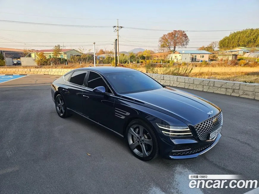 Genesis G80 2021 из KR, фото 5