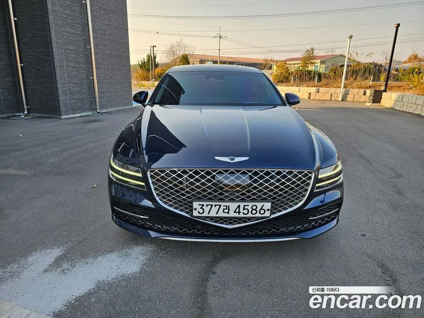Genesis G80 2021 из KR, фото 6