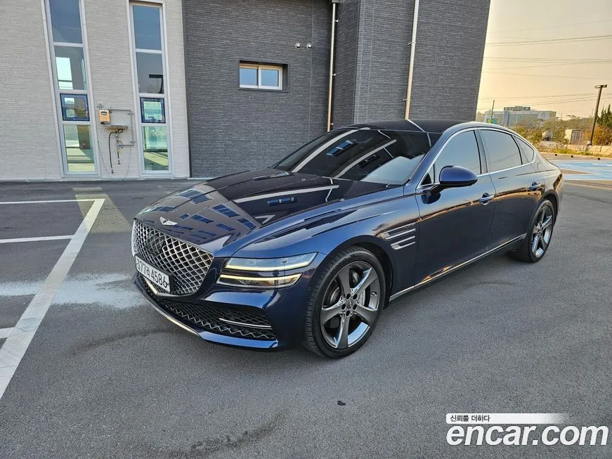 Genesis G80 2021 из KR, фото 7