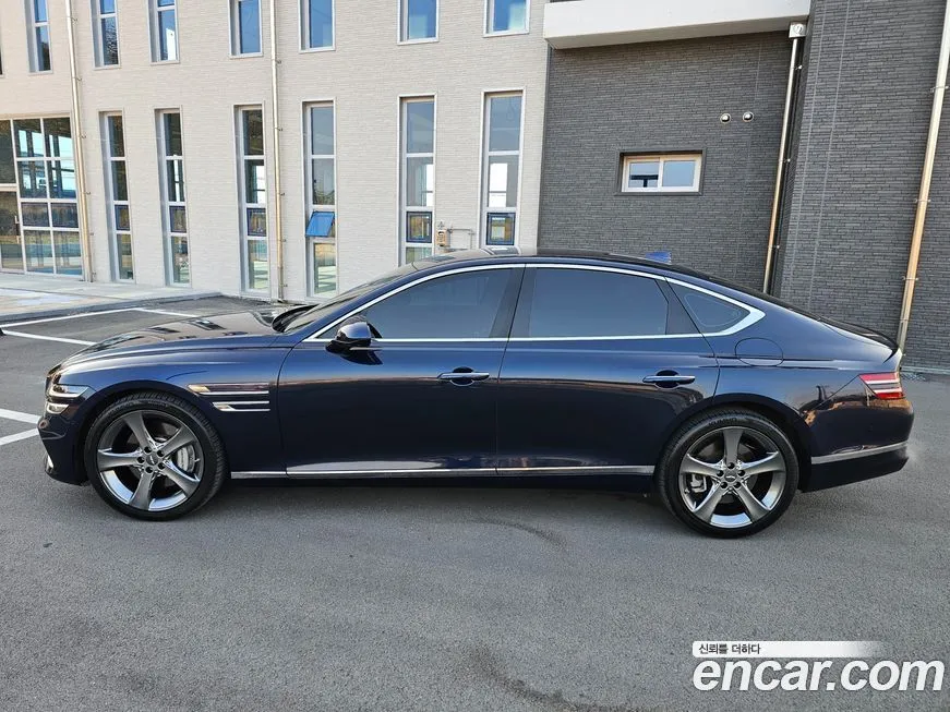 Genesis G80 2021 из KR, фото 8