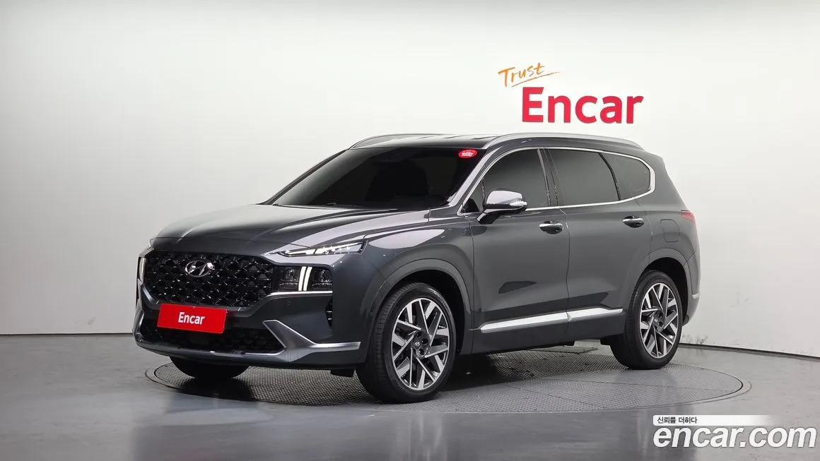 Hyundai Santafe 2021 из KR, фото 1