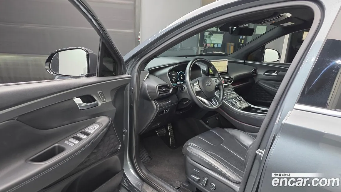 Hyundai Santafe 2021 из KR, фото 10