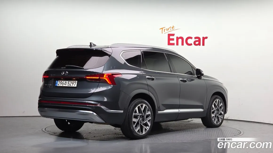 Hyundai Santafe 2021 из KR, фото 2
