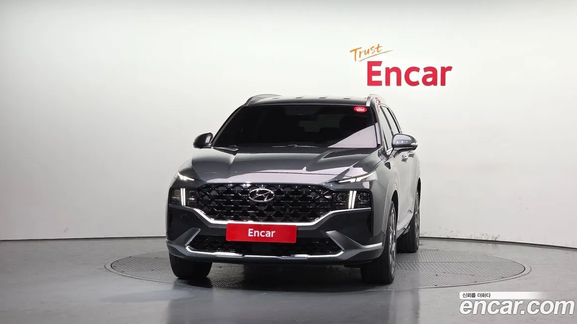 Hyundai Santafe 2021 из KR, фото 3