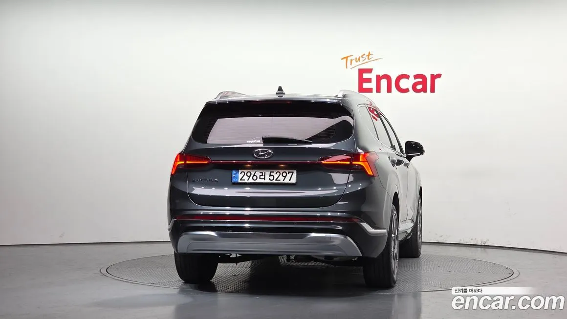 Hyundai Santafe 2021 из KR, фото 4