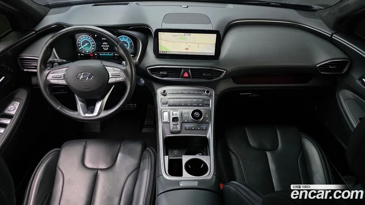 Hyundai Santafe 2021 из KR, фото 7