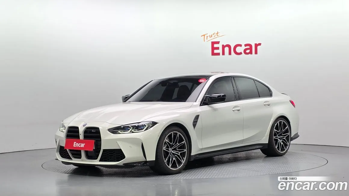 BMW M3 2023 из KR, фото 1