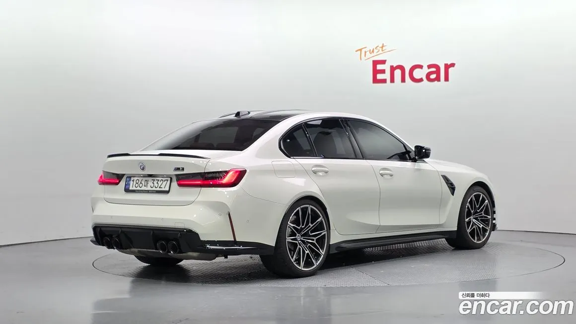 BMW M3 2023 из KR, фото 2