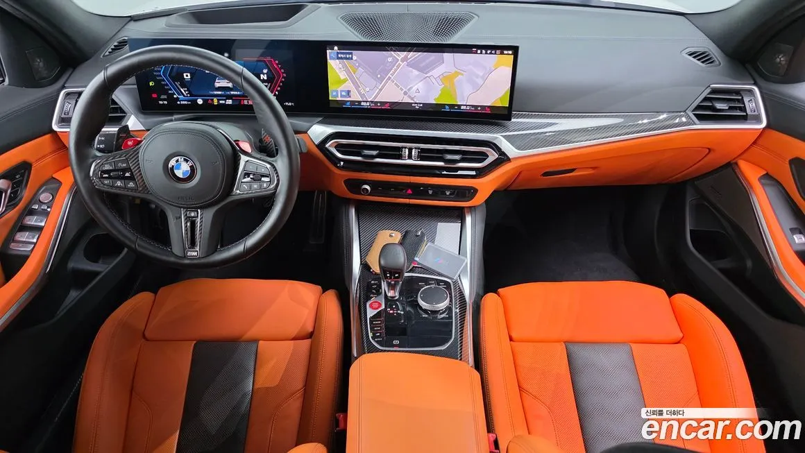 BMW M3 2023 из KR, фото 7