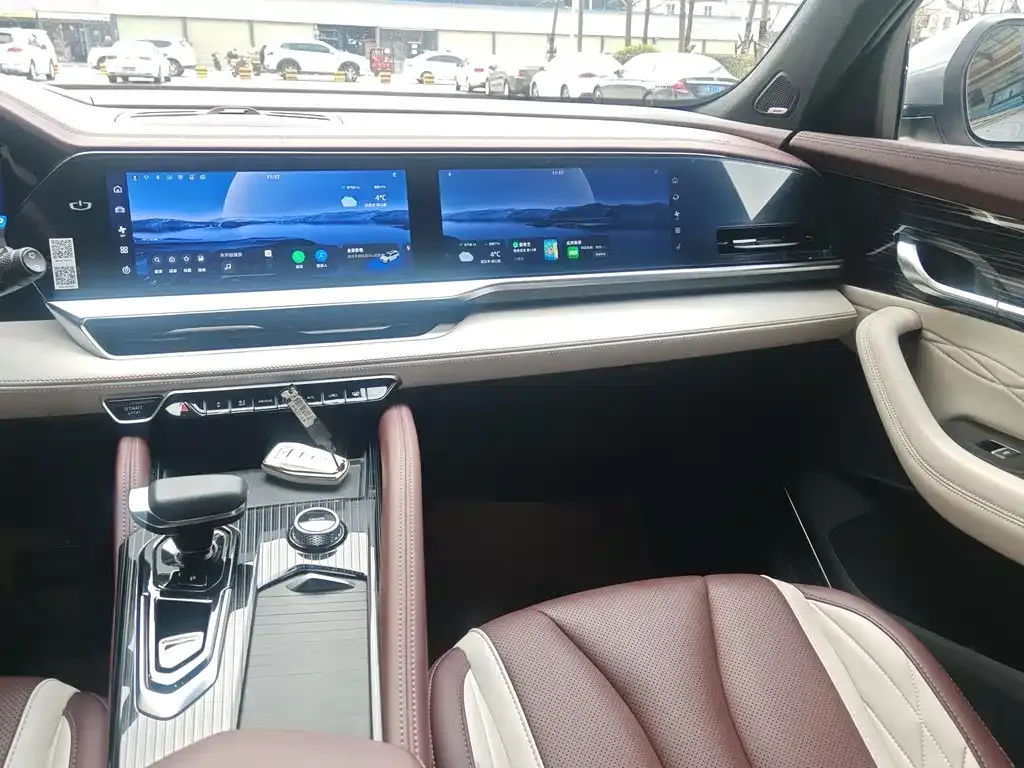 Geely Xingyue L 2021 из CN, фото 10