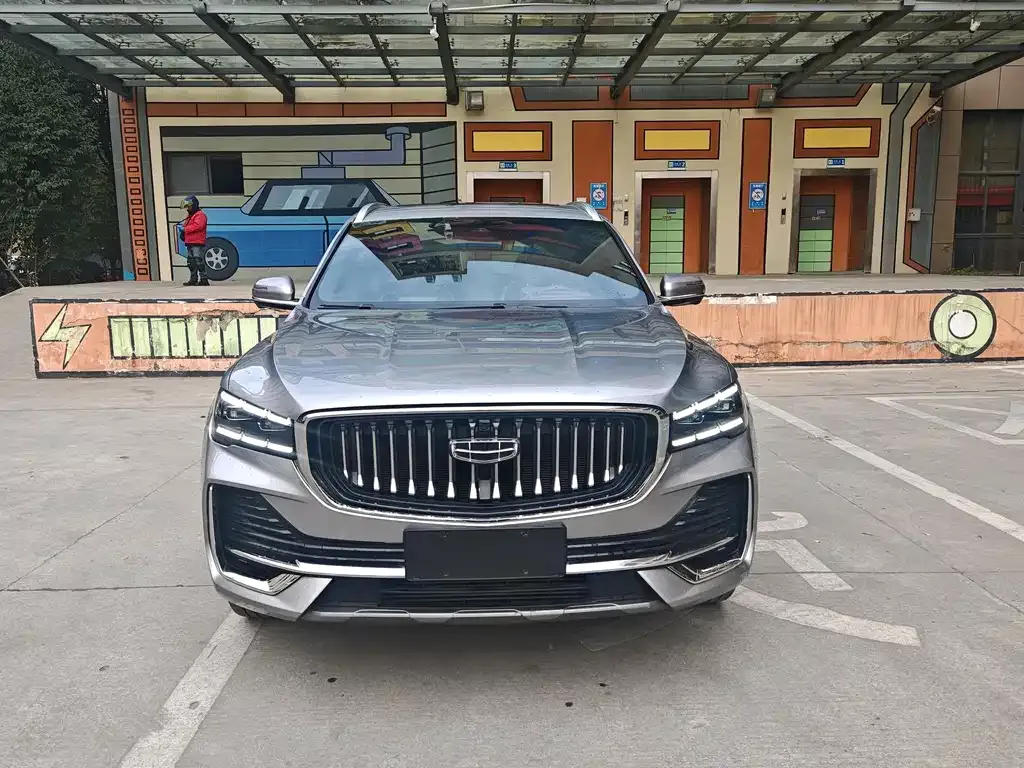 Geely Xingyue L 2021 из CN, фото 2